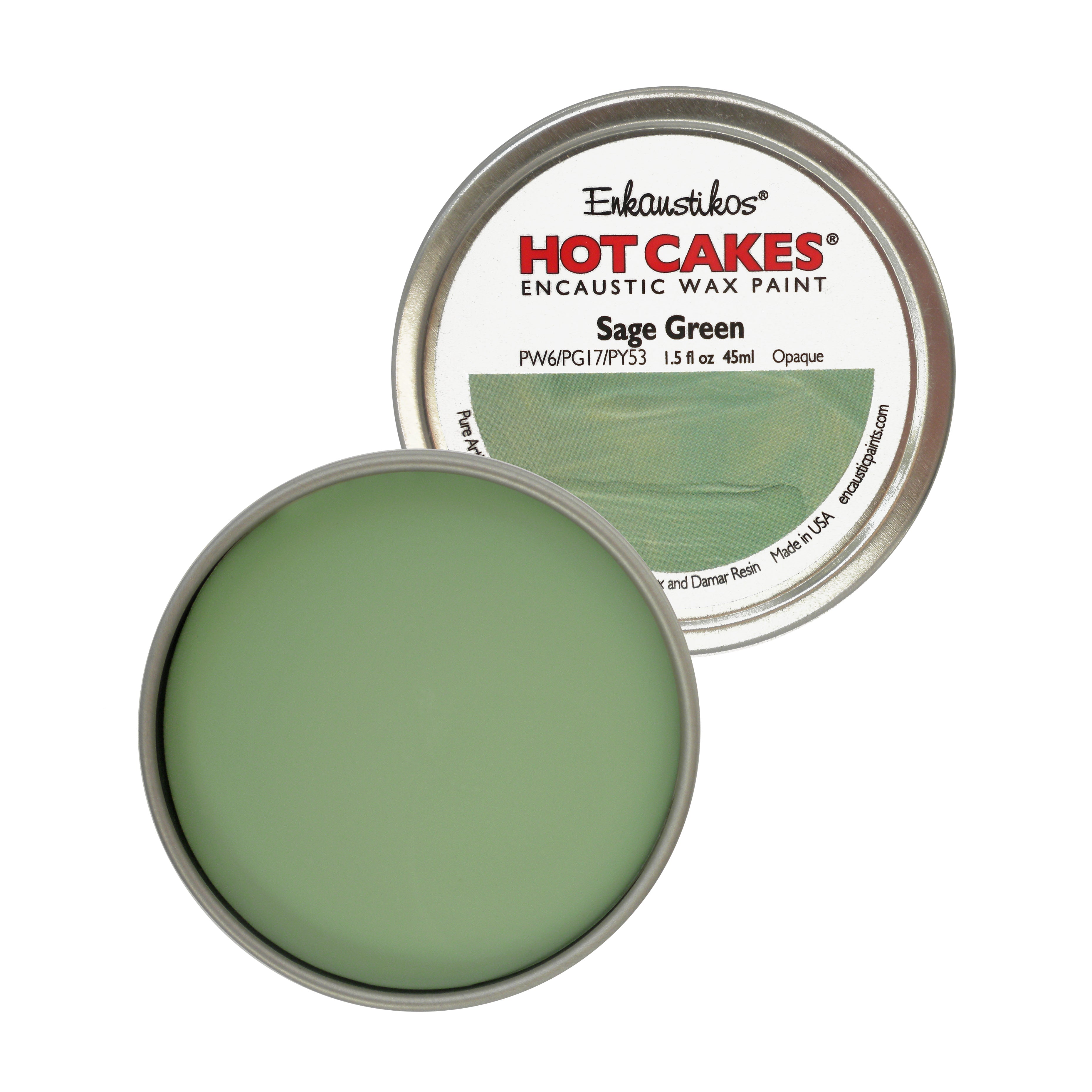 Sage Green Hot Cakes