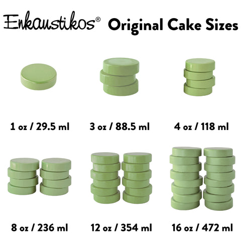 Sage Green Original Cakes