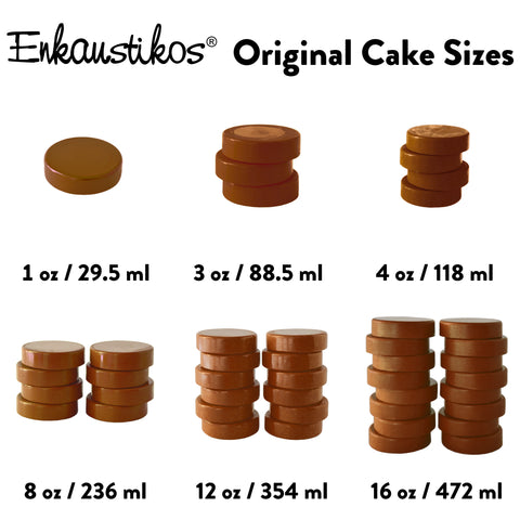 Super Bronze Pearl Original Cakes