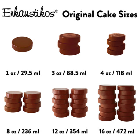 Super Copper Pearl Original Cakes