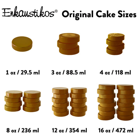 Super Gold Pearl Original Cakes