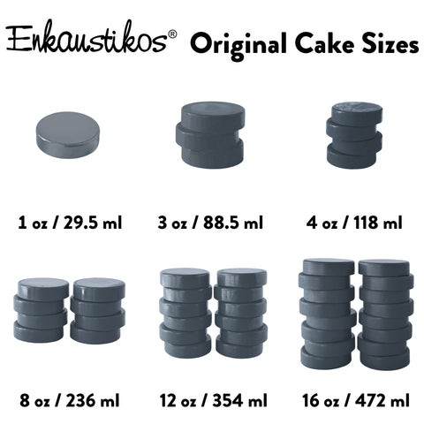 Super Silver Pearl Original Cakes