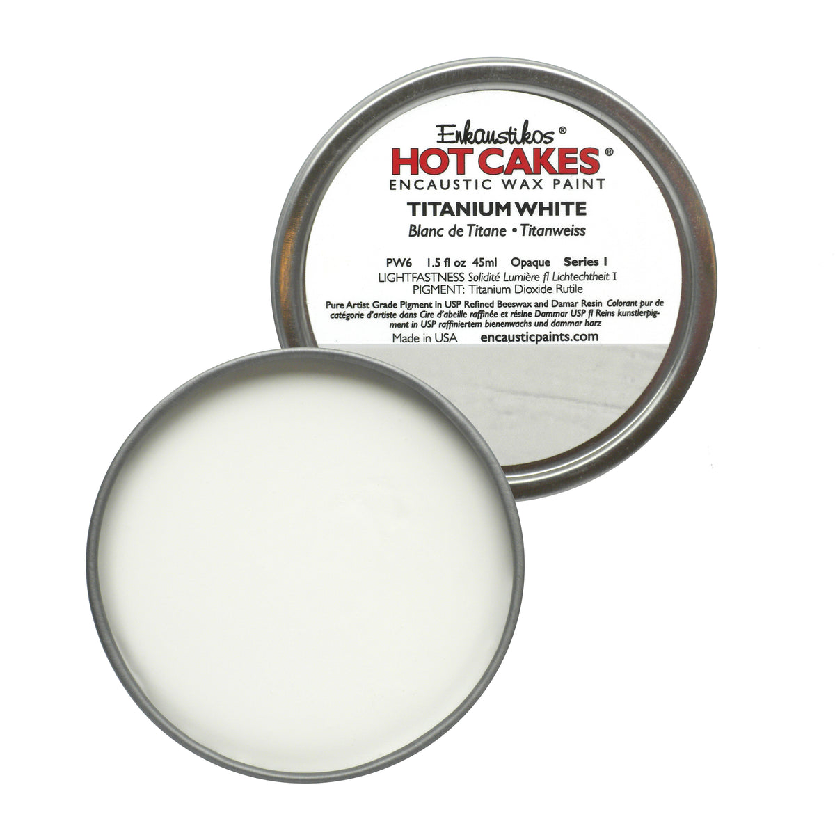 Titanium White Hot Cakes