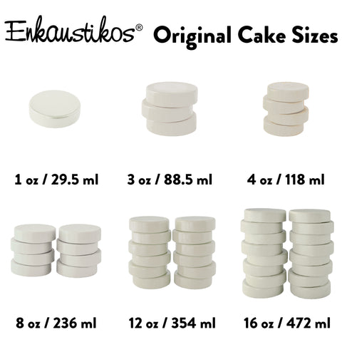 Titanium White Original Cakes