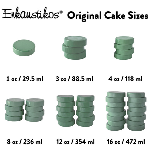Tonal Green Original Cakes