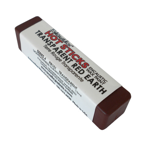 Transparent Red Earth Hot Sticks