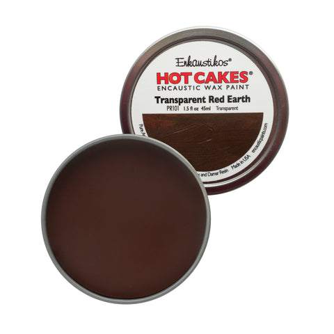 Transparent Red Earth Hot Cakes