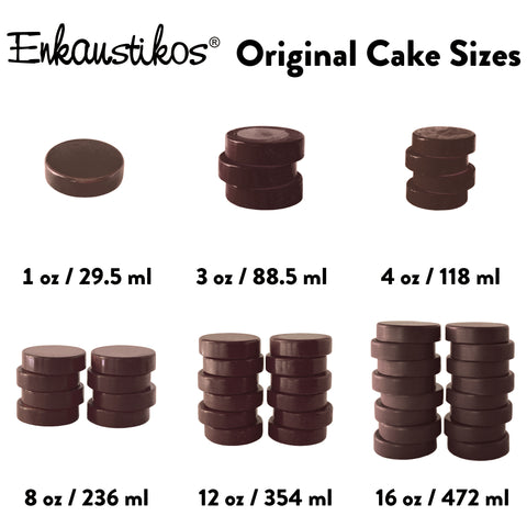 Transparent Red Earth Original Cakes