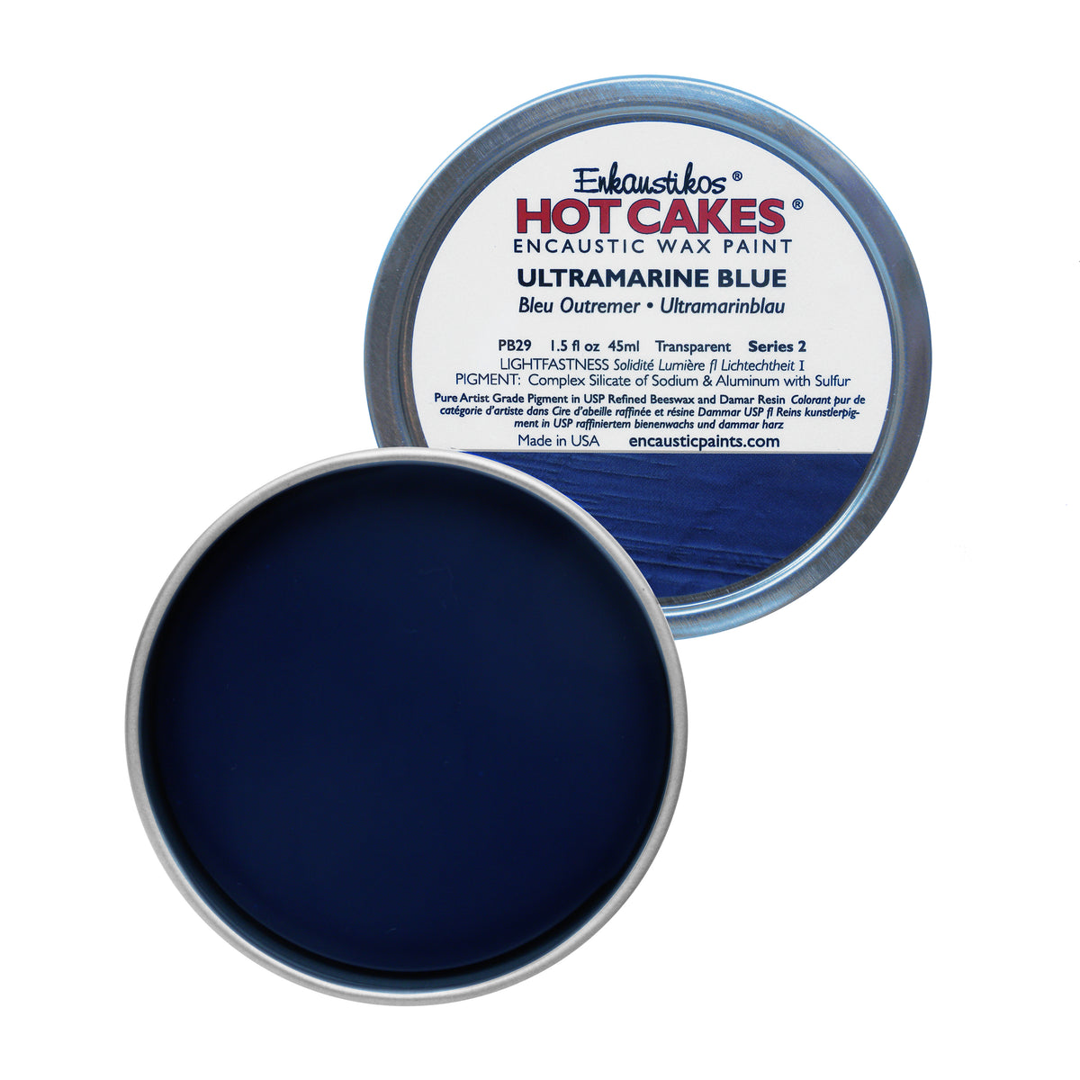 Ultramarine Blue Hot Cakes
