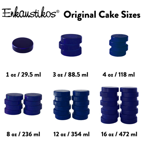 Ultramarine Blue Original Cakes