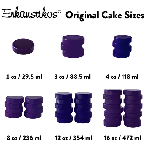 Ultramarine Violet Original Cakes