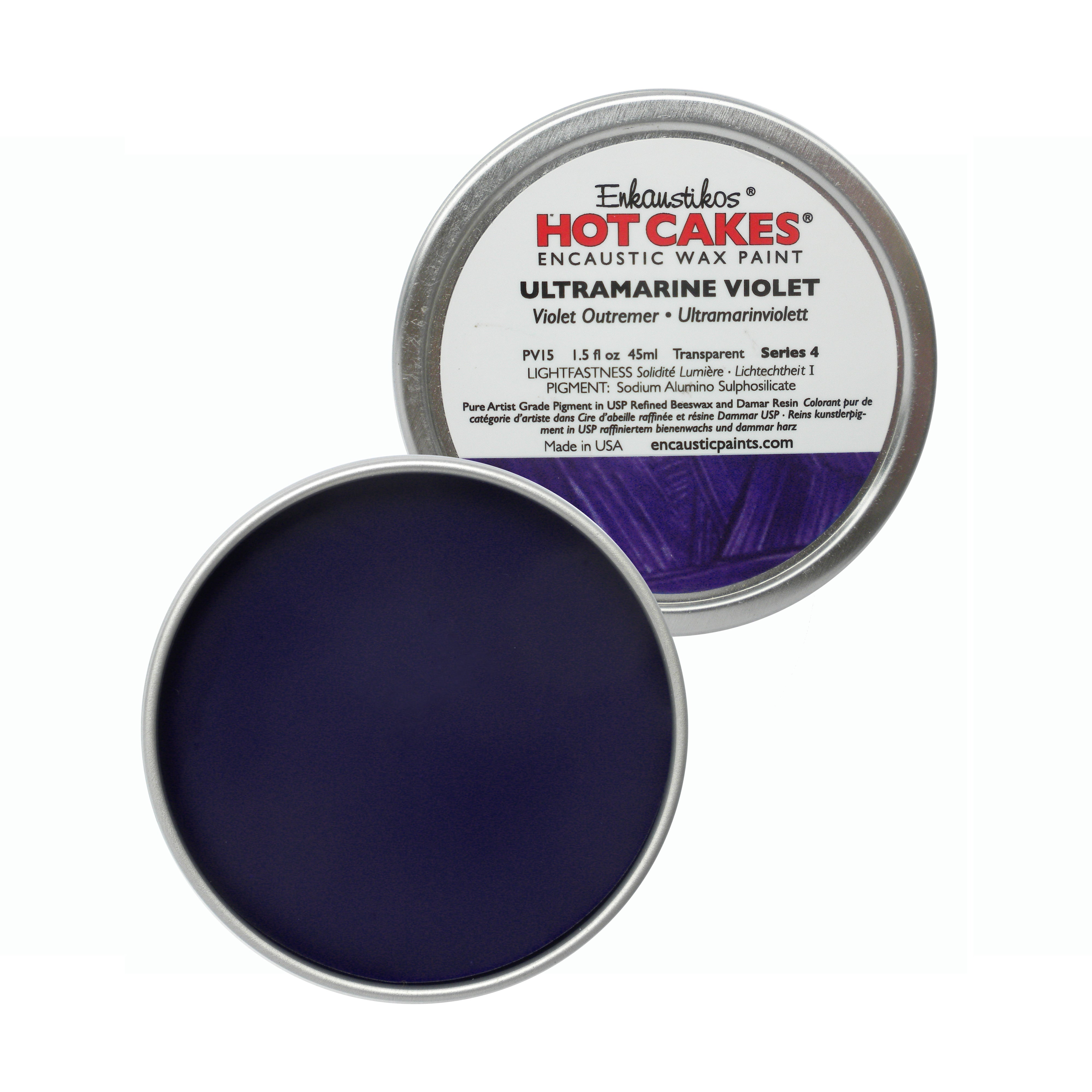 Ultramarine Violet Hot Cakes