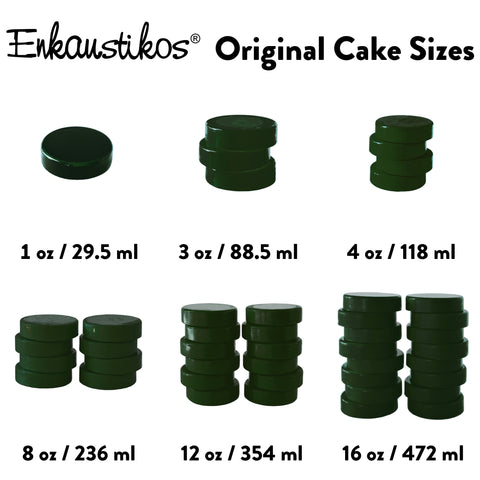 Viridian Green Original Cakes