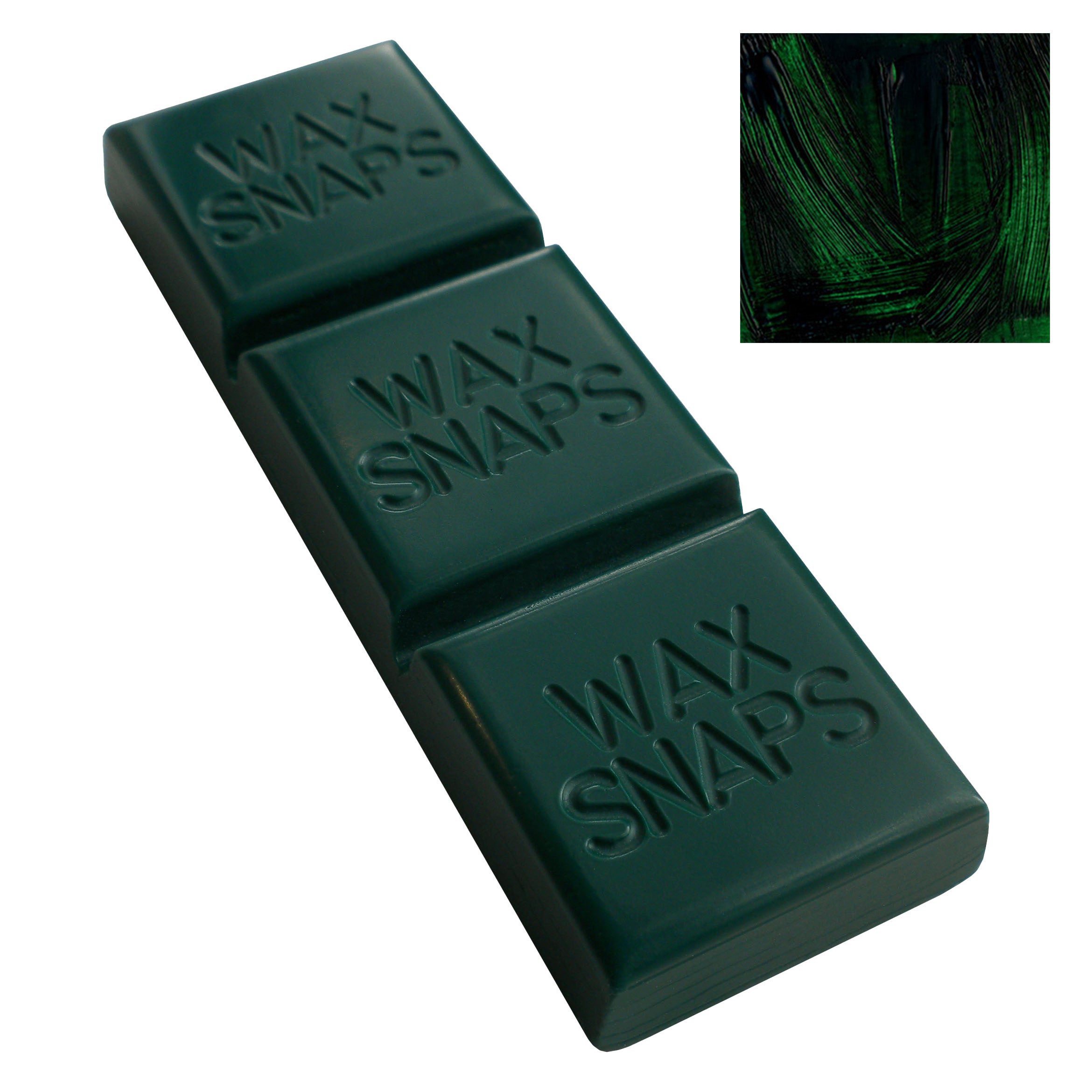Viridian Green Wax Snaps