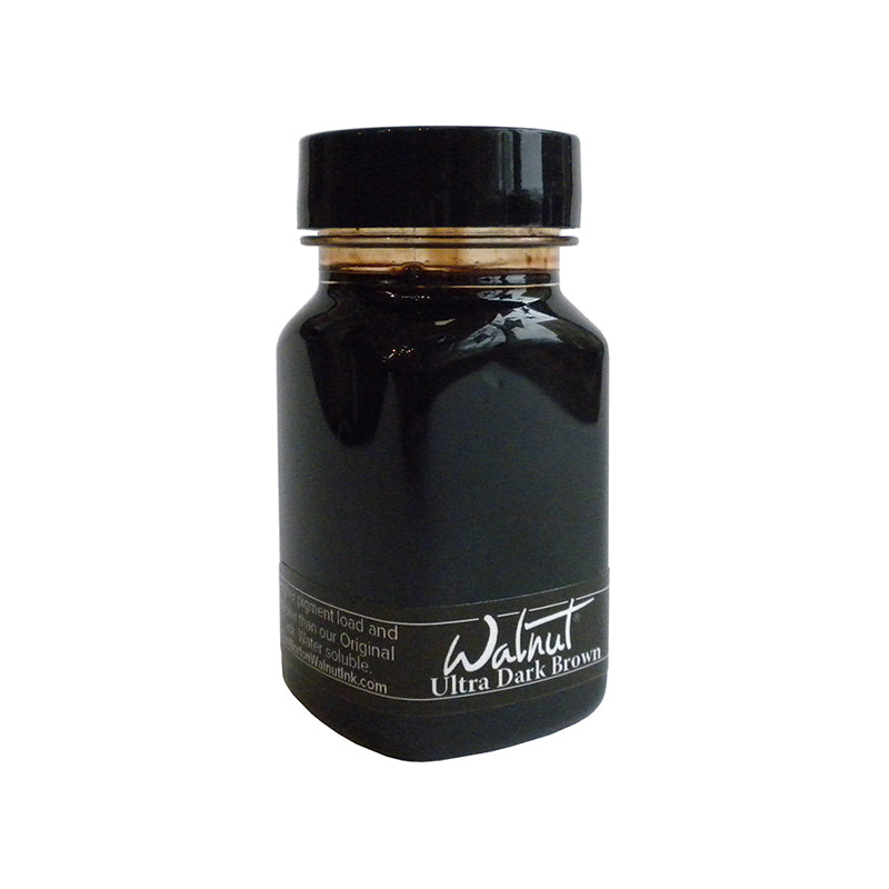 Tom Norton Ultra Dark Brown Walnut Drawing Ink 60 ml