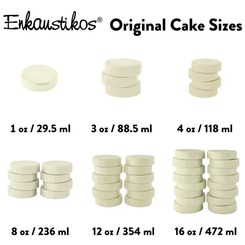Zinc White Original Cakes