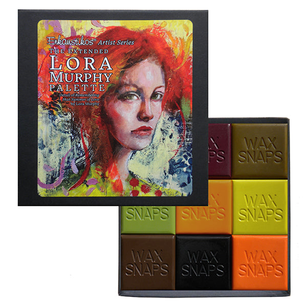 The Extended Lora Murphy Palette Wax Snaps Set
