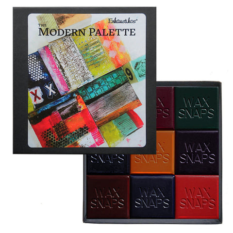 The Modern Palette Wax Snaps Set