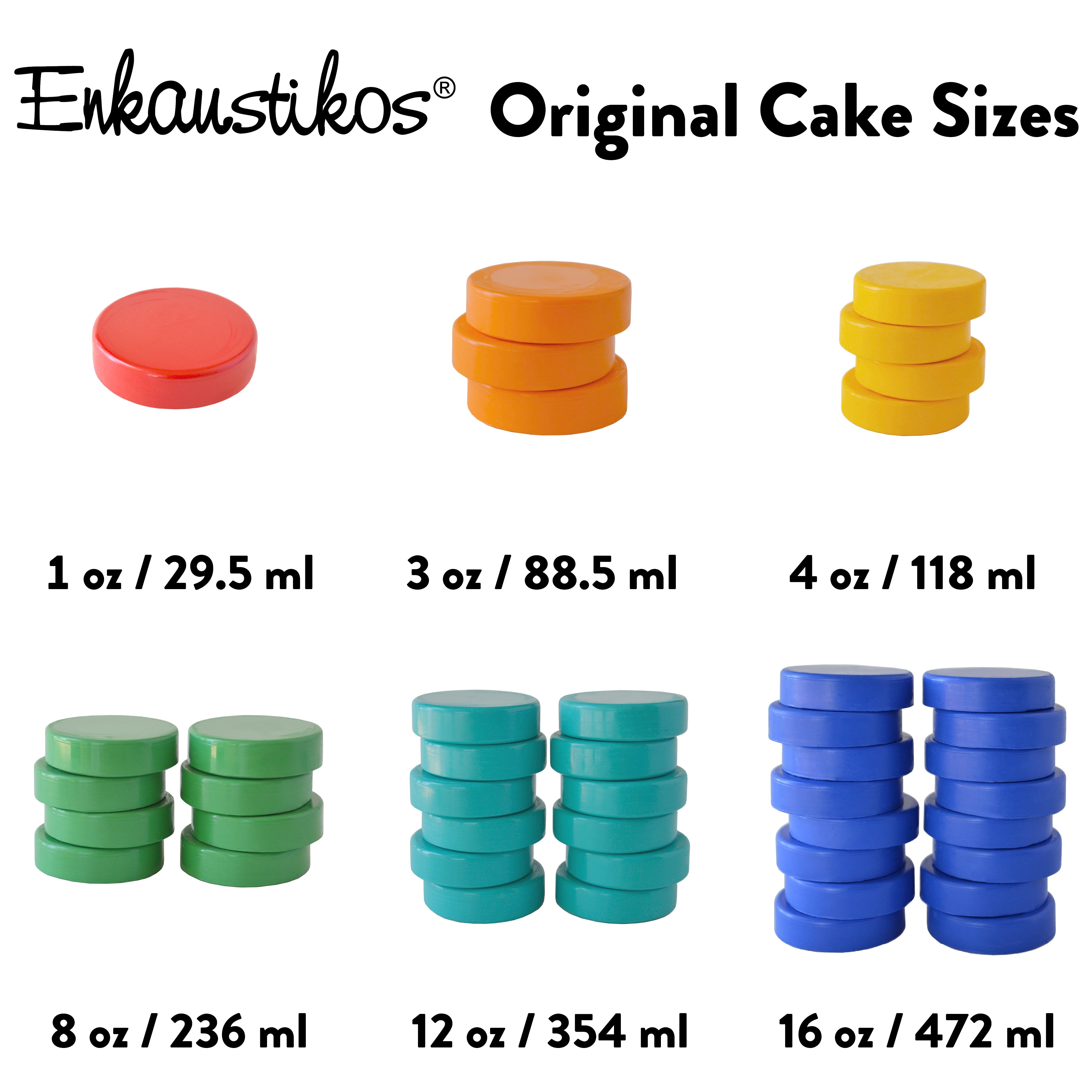 Micaceous Iron Oxide Original Cakes