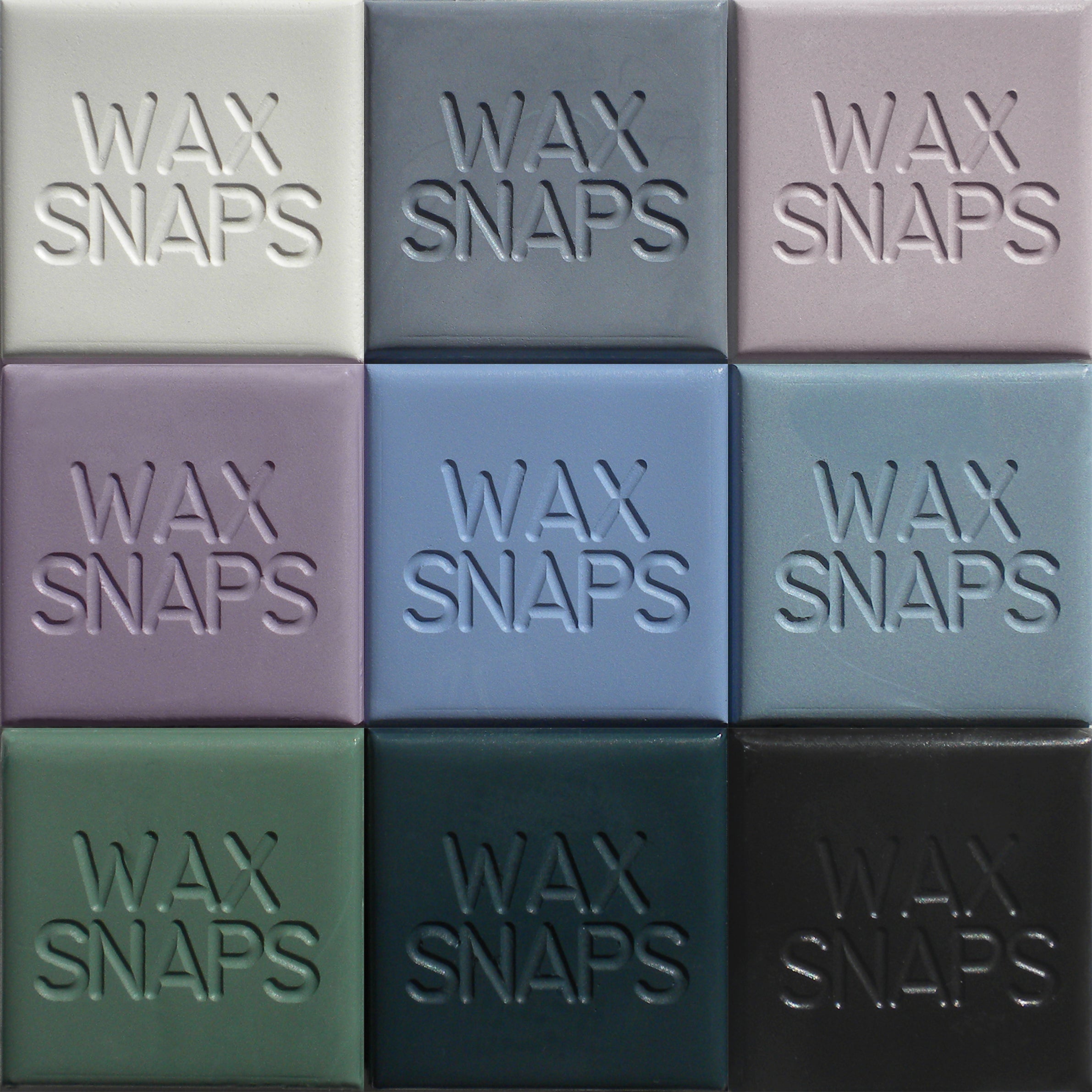 The Power of Gray Wax Snaps Set