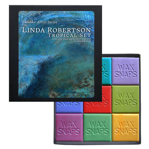 The Linda Robertson Tropical Wax Snaps Set