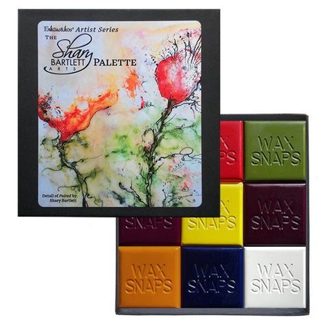 The Shary Bartlett Palette Wax Snaps Set
