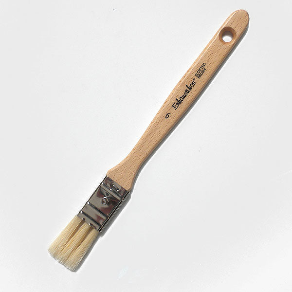 Enkaustikos Slotted Brush #9 (3/4 inch)