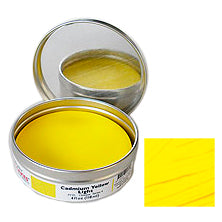 Cadmium Yellow Light 4 oz Hot Cake